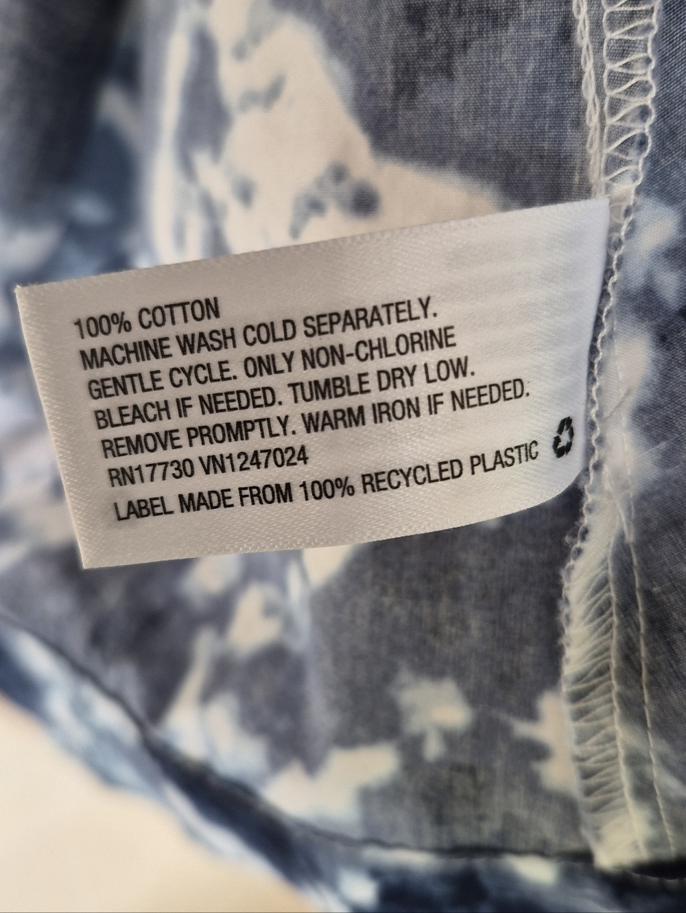 Thakoon Blue And White Dress - Picture 4 of 6